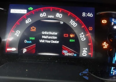 2023 Toyota Rav4 Hybrid Xle Premium из США, поврежденный, VIN JTMB6RFV5PD538923